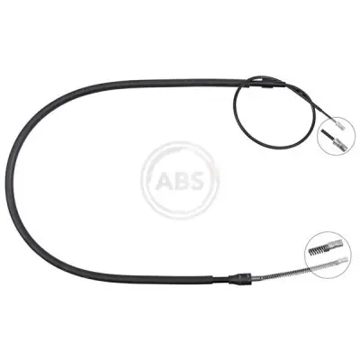 Nueva Colección Cable de accionamiento, freno de estacionamiento A.B.S. K10003